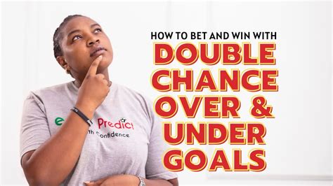 double chance and over 1.5 meaning|Double Chance and Over/Under goals .